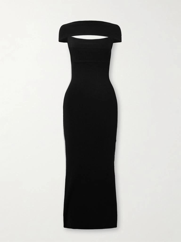 商品Totême|露背针织超长连衣裙,价格¥4033,第1张图片