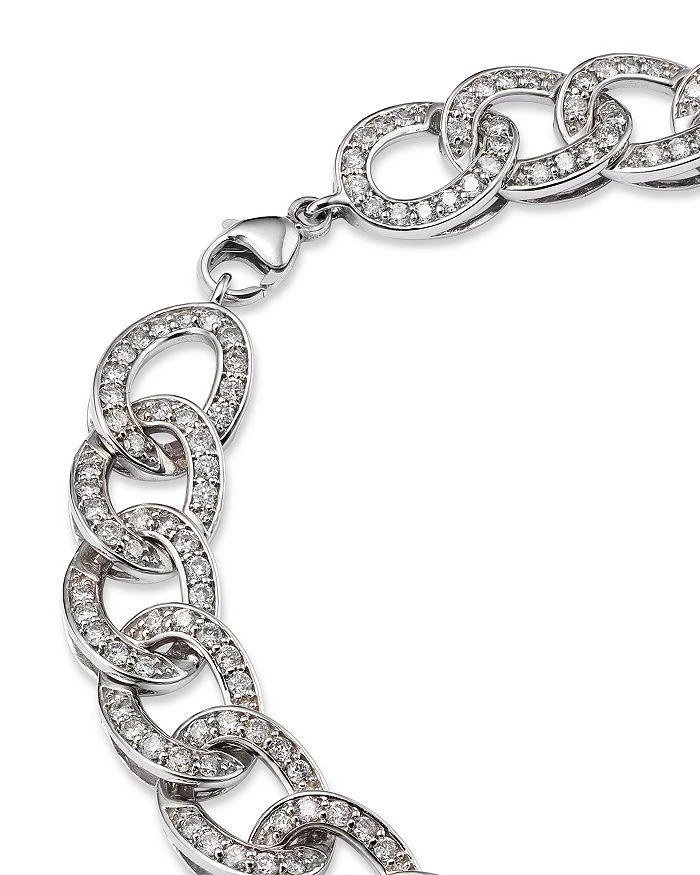 商品Bloomingdale's|Diamond Chain Link Bracelet in 14K White Gold, 3.0 ct. t.w. - Exclusive,价格¥34411,第4张图片详细描述