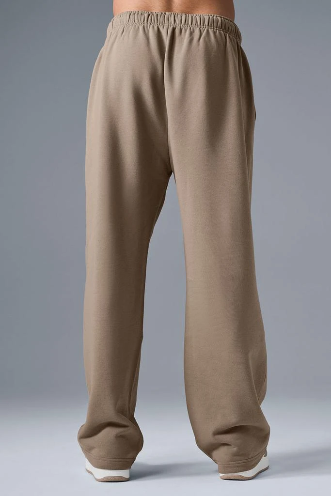 商品Alo|Accolade Straight Leg Sweatpant - Gravel,价格¥673,第3张图片详细描述