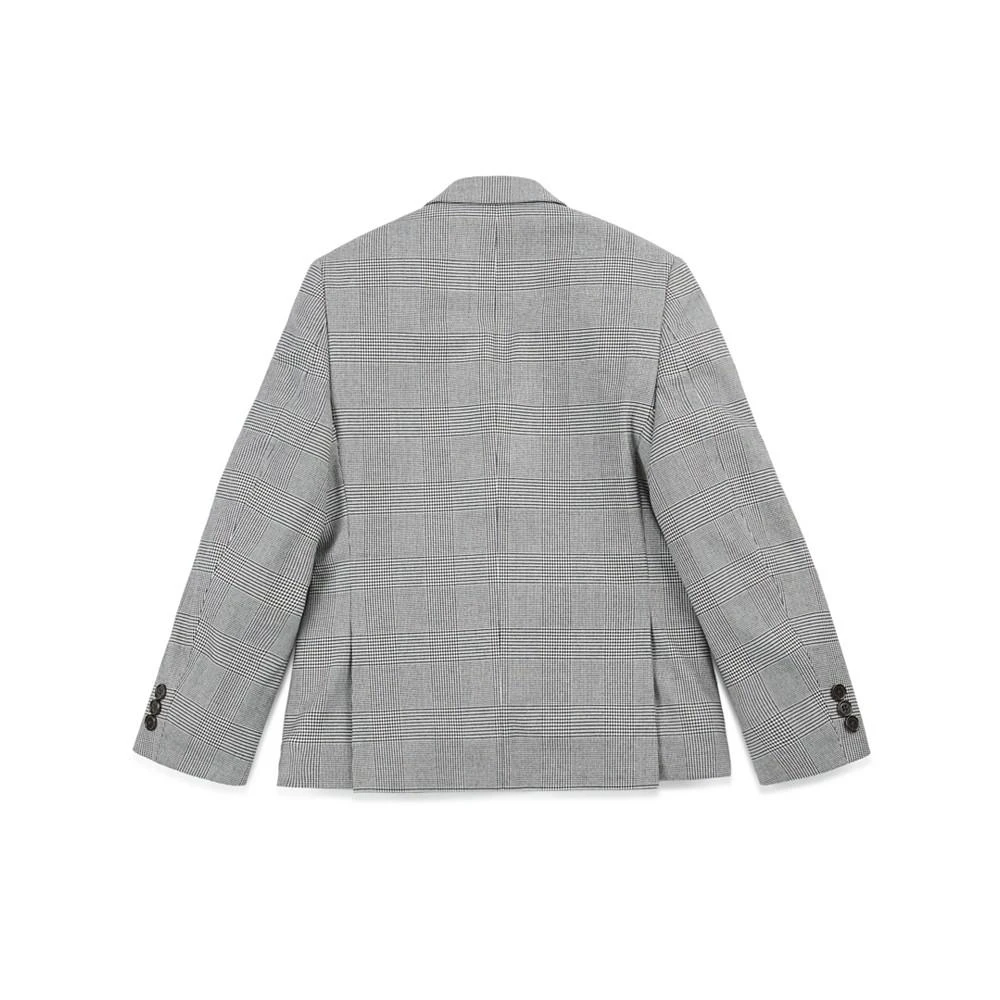 商品Ralph Lauren|Big Boys Flannel Plaid Classic Sport Coats,价格¥857,第2张图片详细描述