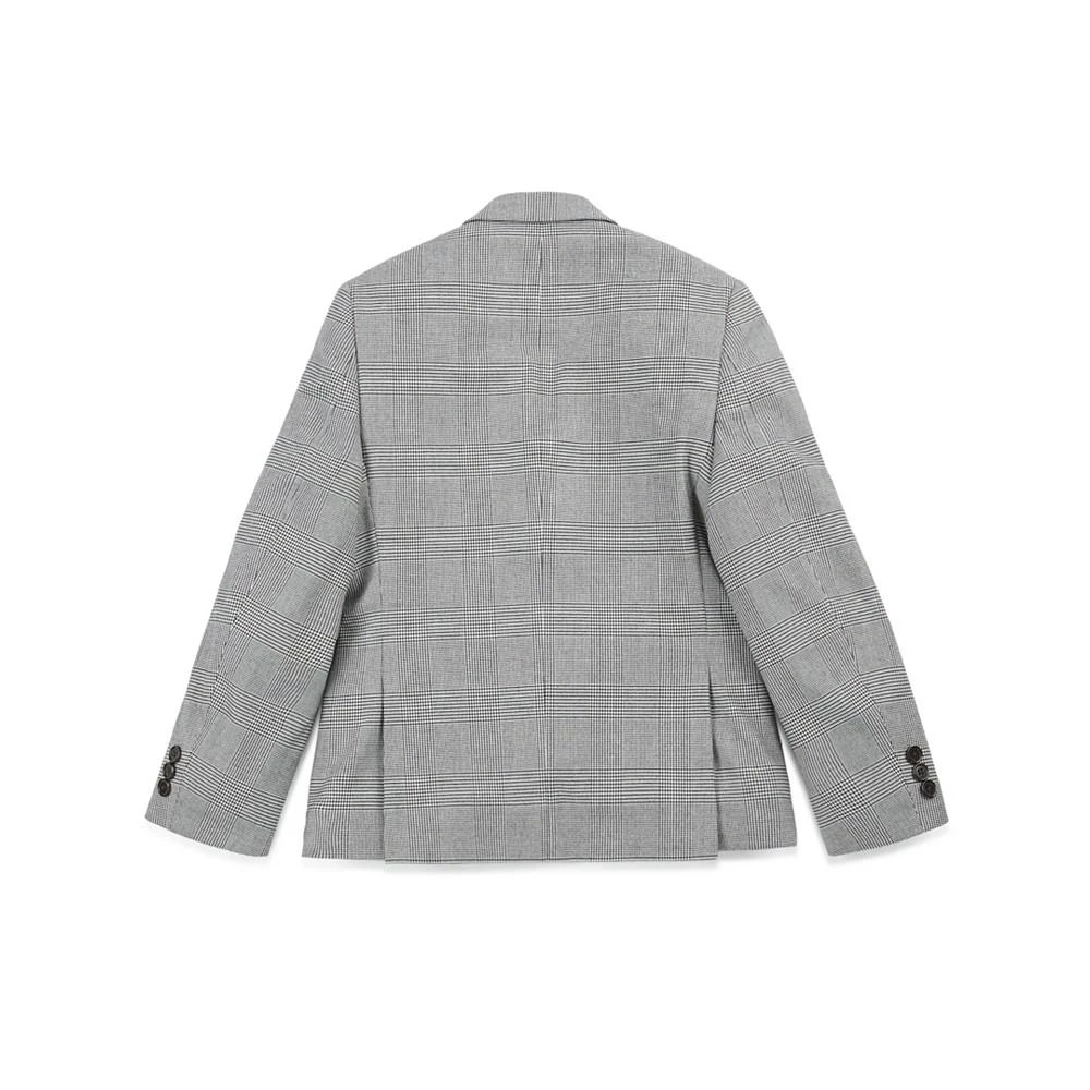 商品Ralph Lauren|Big Boys Flannel Plaid Classic Sport Coats,价格¥349,第2张图片详细描述