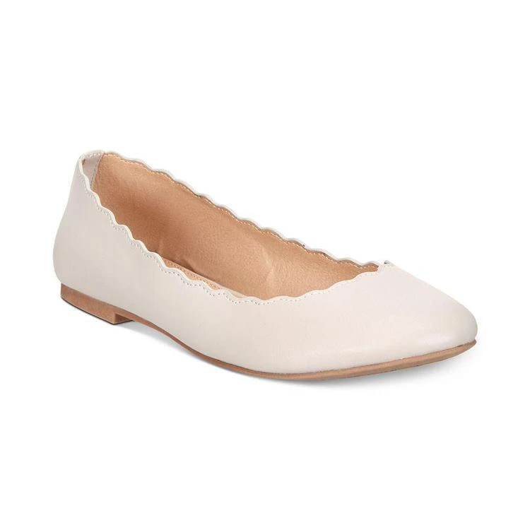 商品Esprit|Odette Scalloped Ballet Flats,价格¥301,第2张图片详细描述