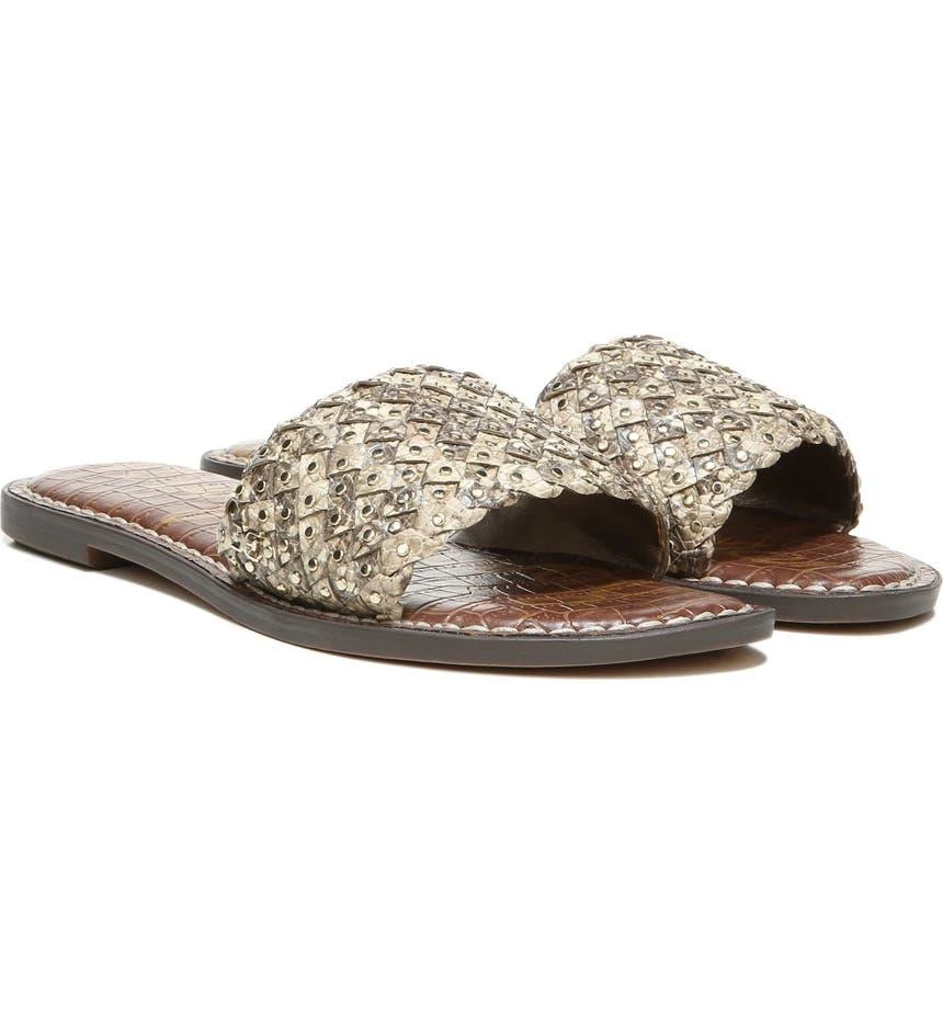 Geraldine Embellished Slide Sandal 商品