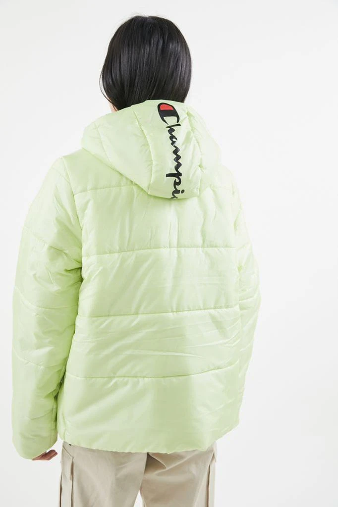 商品CHAMPION|Champion UO Exclusive Ripstop Hooded Puffer Coat 女款独家外套,价格¥454,第4张图片详细描述