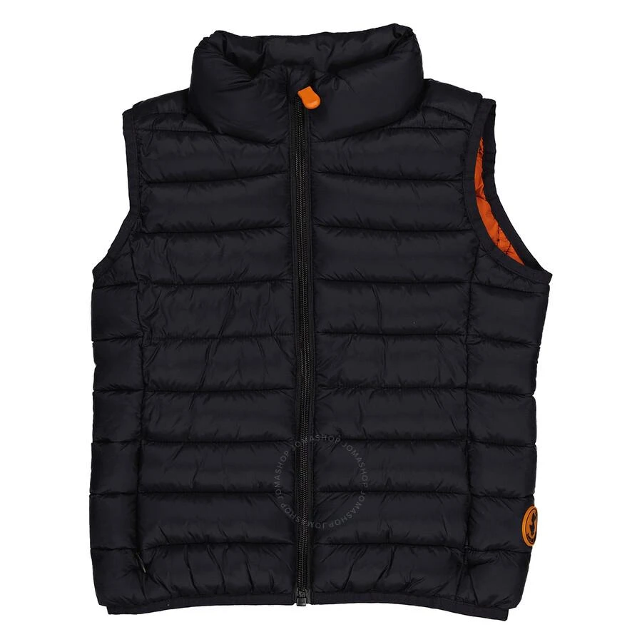 商品Save The Duck|Kids Andy Icon Puffer Vest,价格¥432,第1张图片