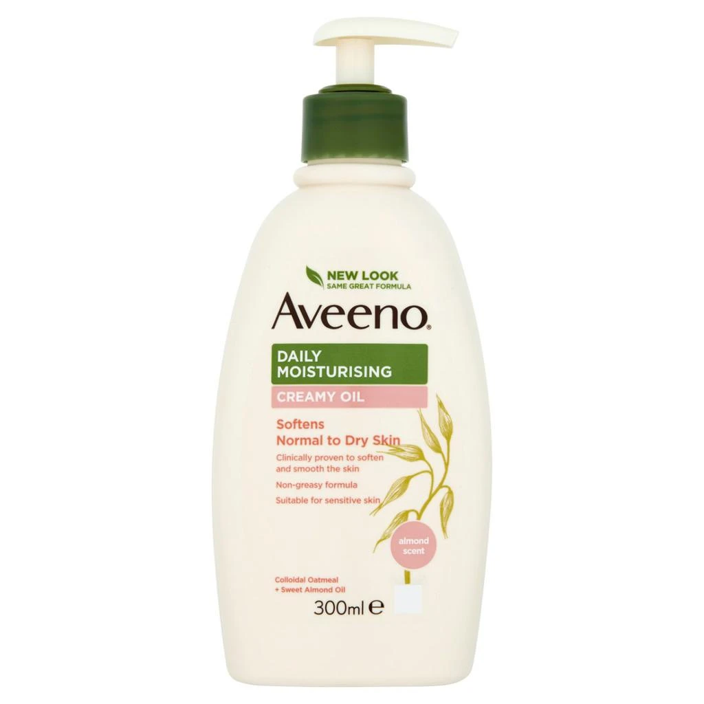 商品Aveeno|Aveeno 艾惟诺 保湿乳脂油 - 300ml,价格¥147,第1张图片