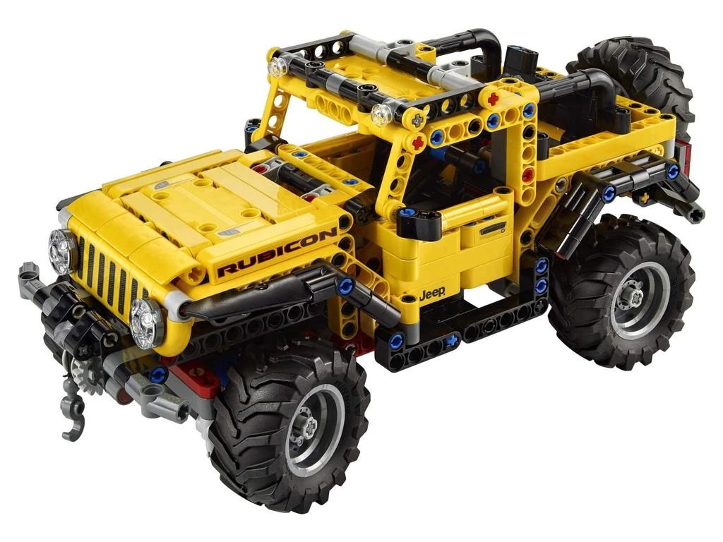商品LEGO|LEGO Technic Jeep Wrangler 42122; an Engaging Model Building Kit for Kids Who Love High-Performance Toy Vehicles, New 2021 (665 Pieces),价格¥283,第1张图片