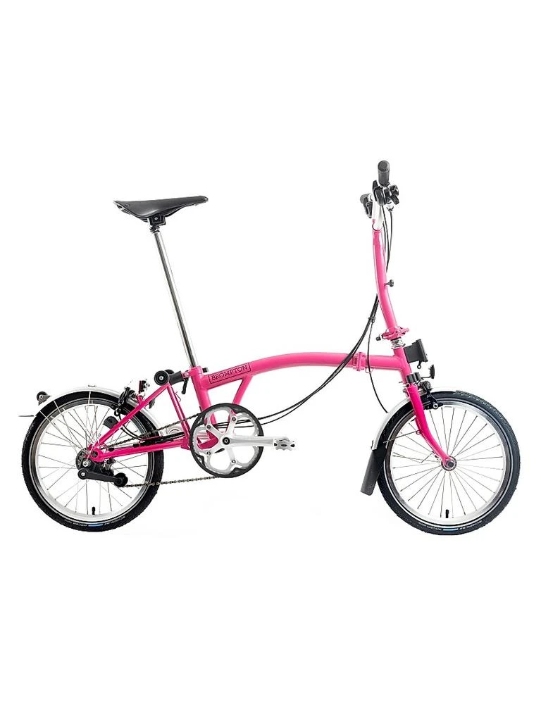 商品Brompton Bikes|小布C Line Explore 6-Speed系列 折叠自行车,价格¥13681,第4张图片详细描述