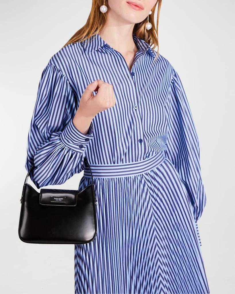 商品Kate Spade|sam icon mini leather top-handle bag,价格¥967,第4张图片详细描述