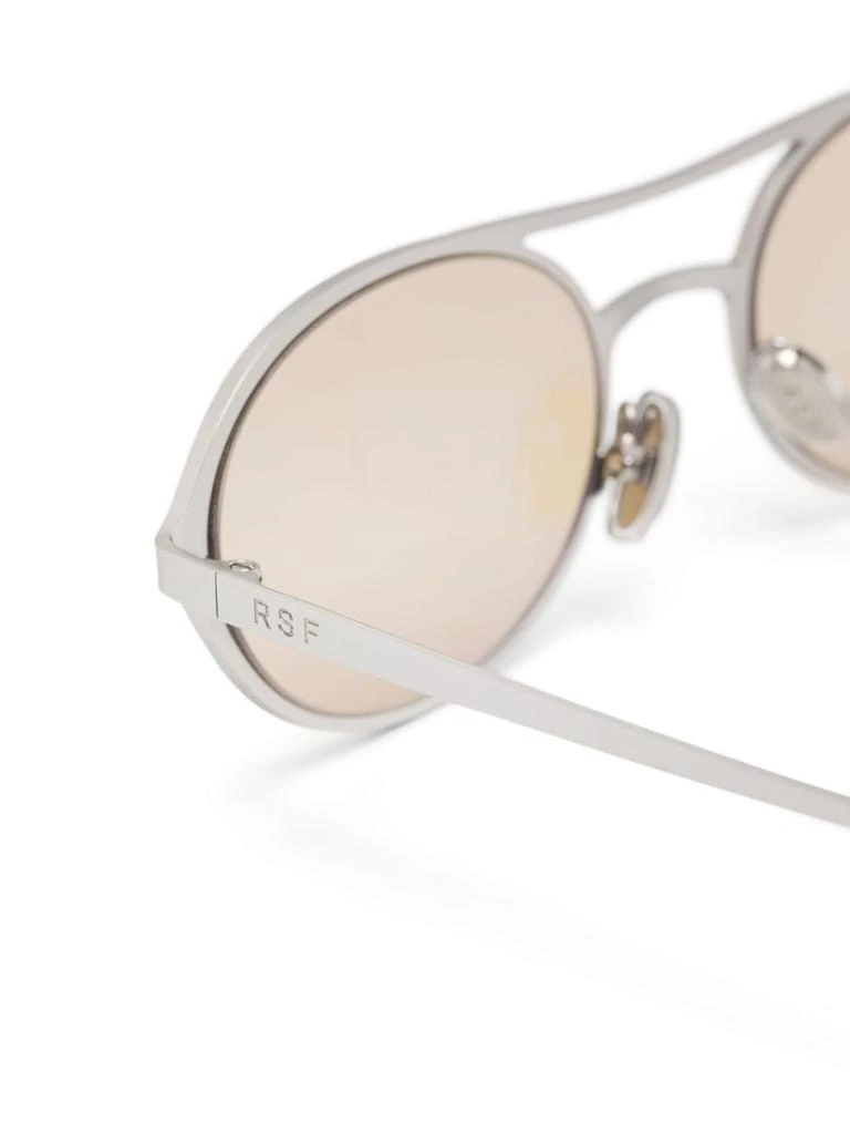 商品Retrosuperfuture|Retrosuperfuture Bird Oval Frame Sunglasses,价格¥1221,第3张图片详细描述
