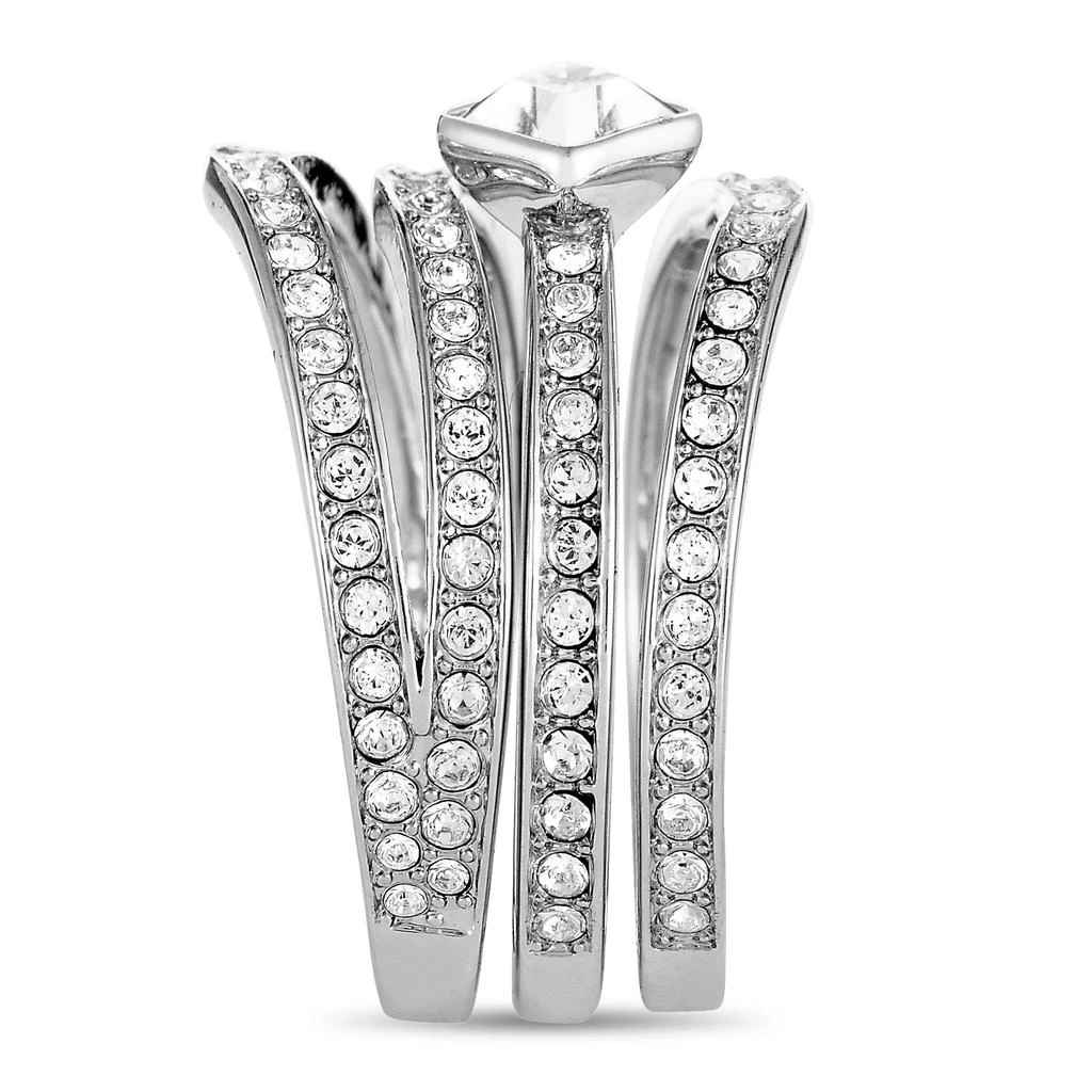 商品Swarovski|Swarovski Alpha Rhodium- Plated Crystal Three Ring Set,价格¥670,第3张图片详细描述