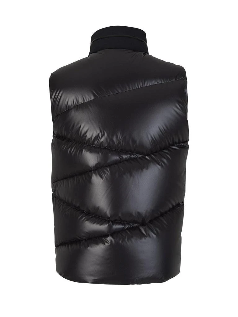 商品Moncler|Moncler Logo Patch Zip-Up Padded Vest,价格¥7270,第2张图片详细描述