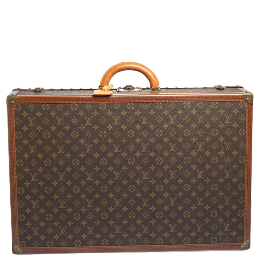 商品[二手商品] Louis Vuitton|Louis Vuitton Monogram Canvas Alzer 70 Trunk Suitcase,价格¥28751,第1张图片