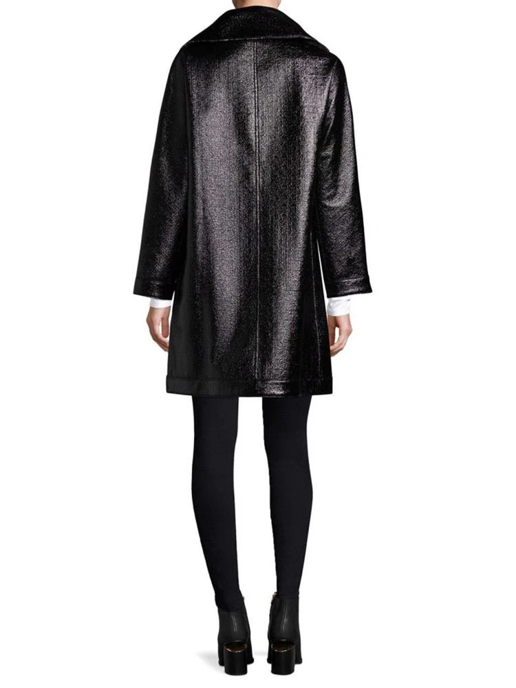 商品Jane Post|High Shine Reversible Coat,价格¥2384,第2张图片详细描述