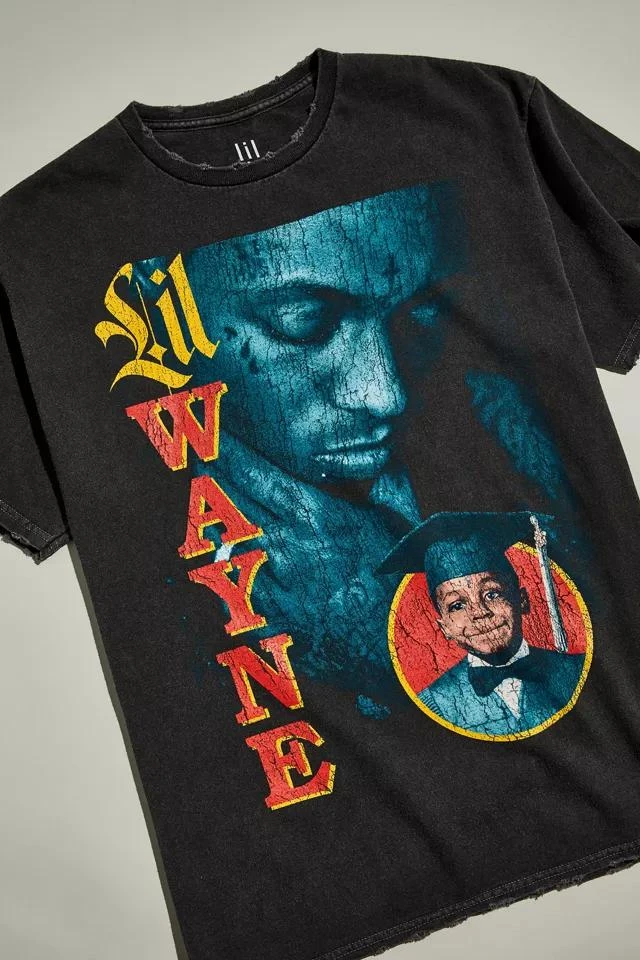 商品Urban Outfitters|Lil Wayne Tha Carter IV Tee,价格¥296,第1张图片