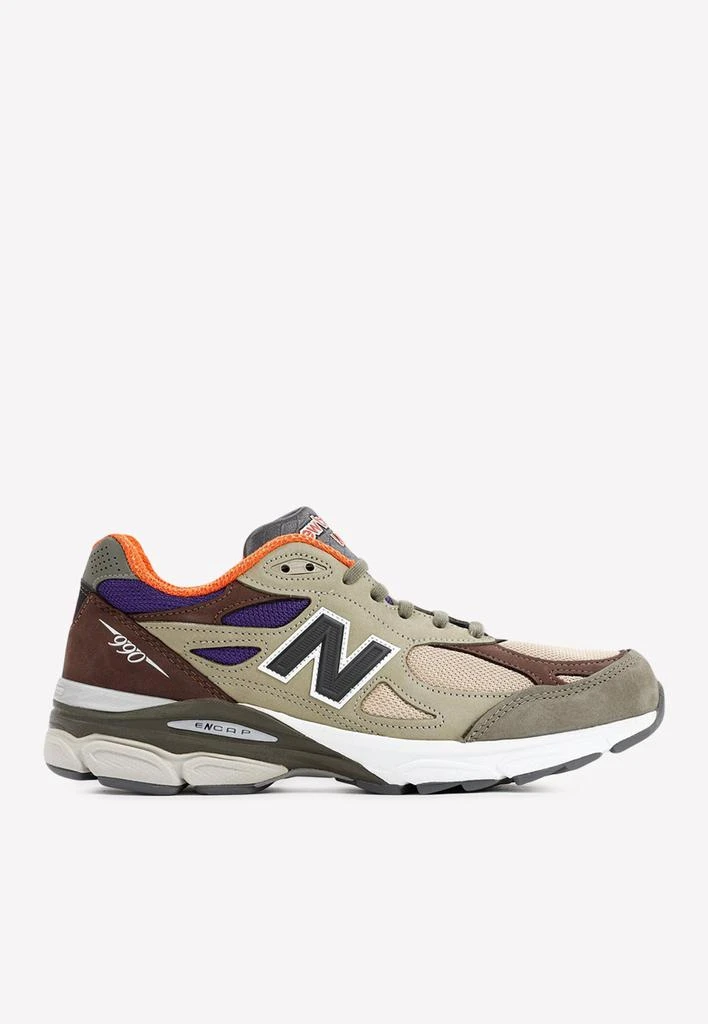 商品New Balance|Made in USA 990v3 Low-Top Sneakers,价格¥1229,第1张图片