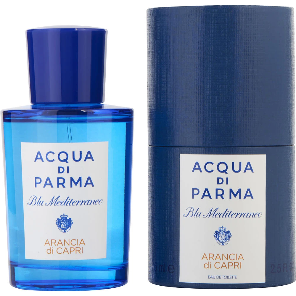 商品Acqua di Parma|ACQUA DI PARMA 帕尔玛之水 蓝色地中海-卡普里岛橙 中性淡香水 EDT 75ml,价格¥634,第1张图片