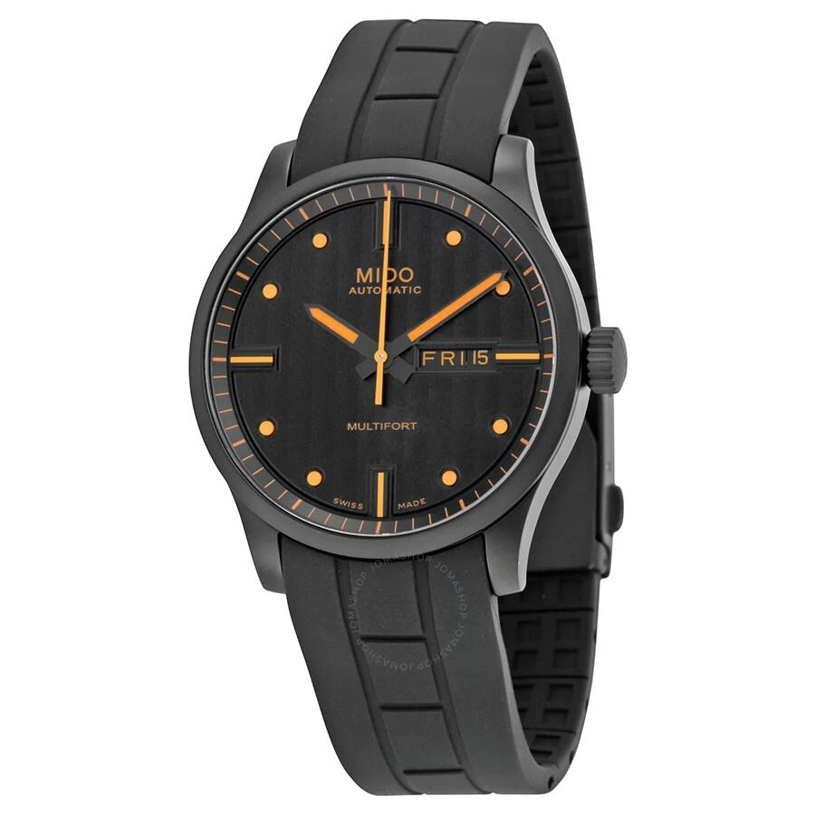 商品MIDO|Multifort Automatic Black Dial Men's Watch M0054303705180,价格¥4655,第1张图片