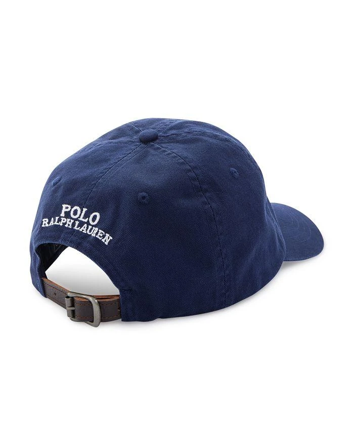 商品Ralph Lauren|Bloomingdale's Polo Bear Twill Ball Cap - 100% Exclusive,价格¥365,第2张图片详细描述