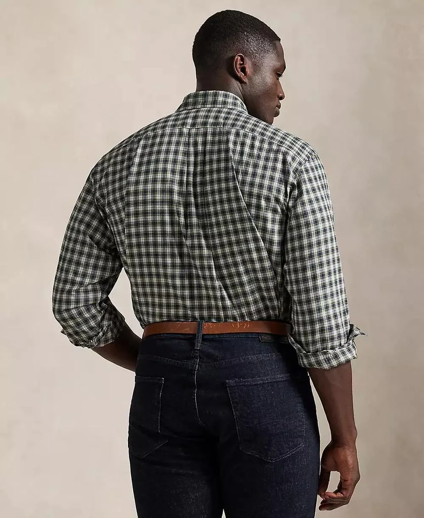 商品Ralph Lauren|Men's Big & Tall Cotton Twill Shirt,价格¥1018,第3张图片详细描述