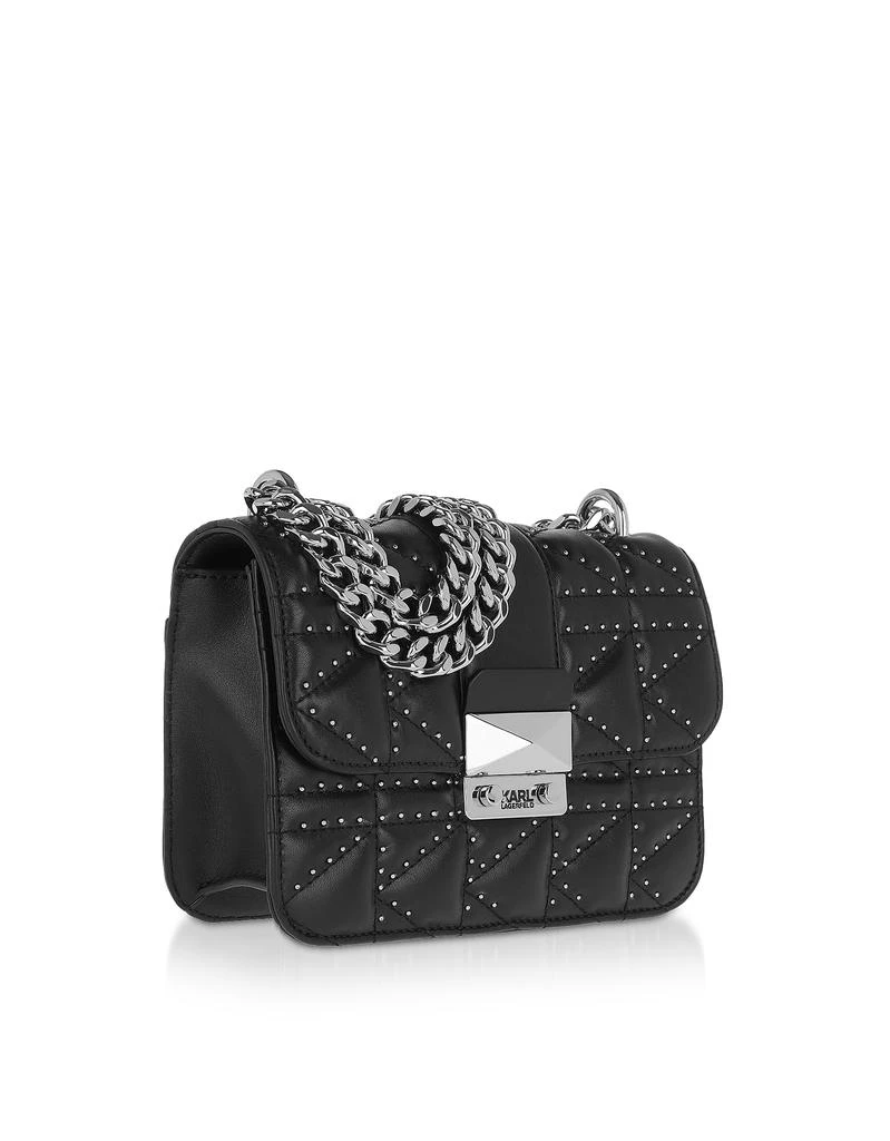 商品Karl Lagerfeld Paris|K/Kuilted Studs Crossbody Bag,价格¥1447,第4张图片详细描述