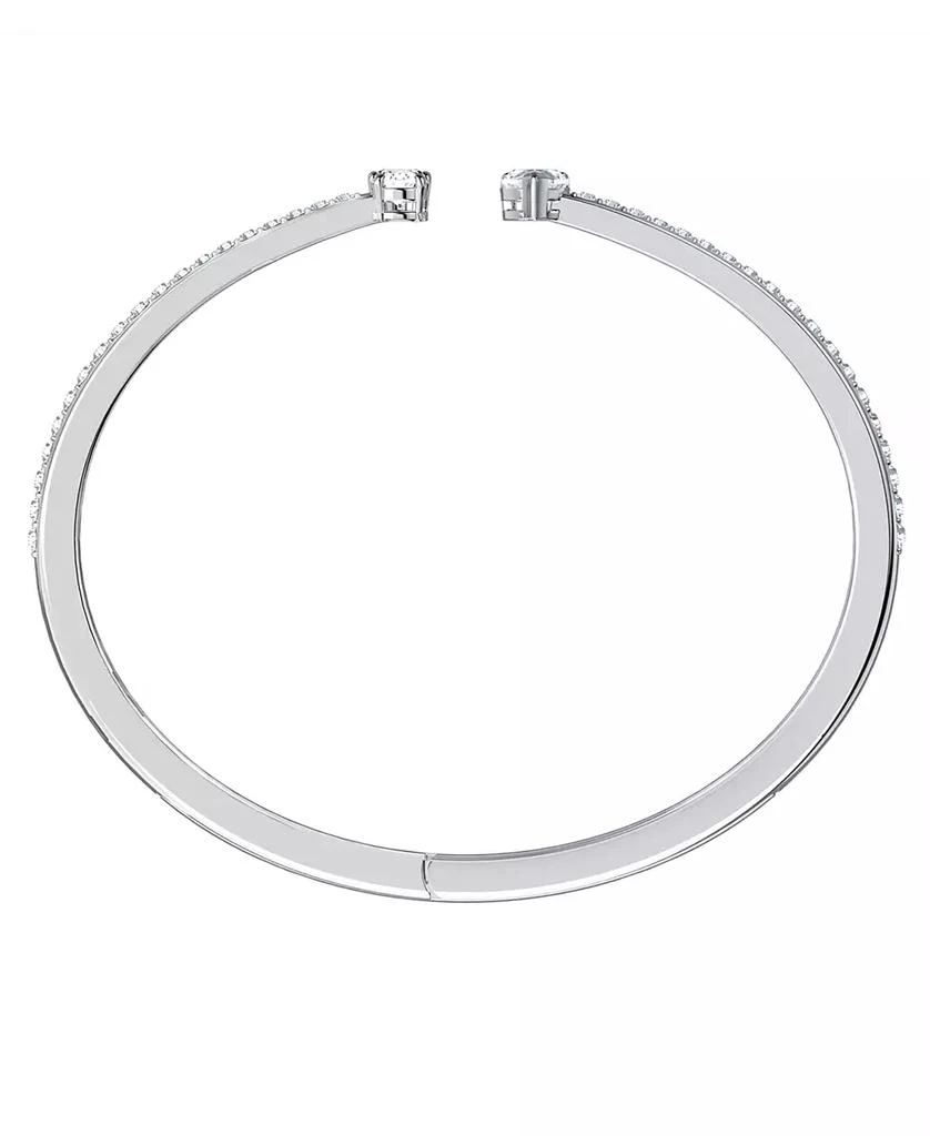商品Swarovski|Silver-Tone Crystal Cuff Bracelet,价格¥1329,第2张图片详细描述