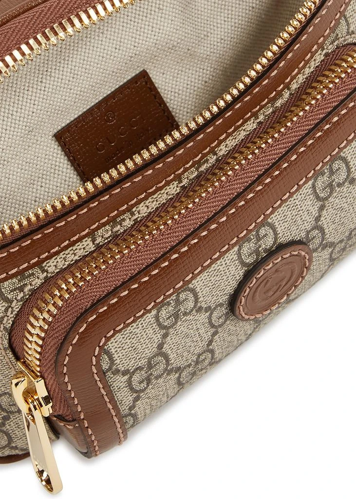 商品Gucci|GG Supreme monogrammed belt bag,价格¥7902,第4张图片详细描述