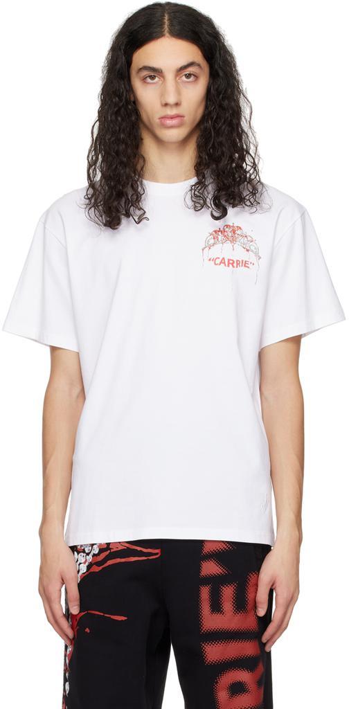 商品JW Anderson|White Tiara T-Shirt,价格¥1187,第1张图片