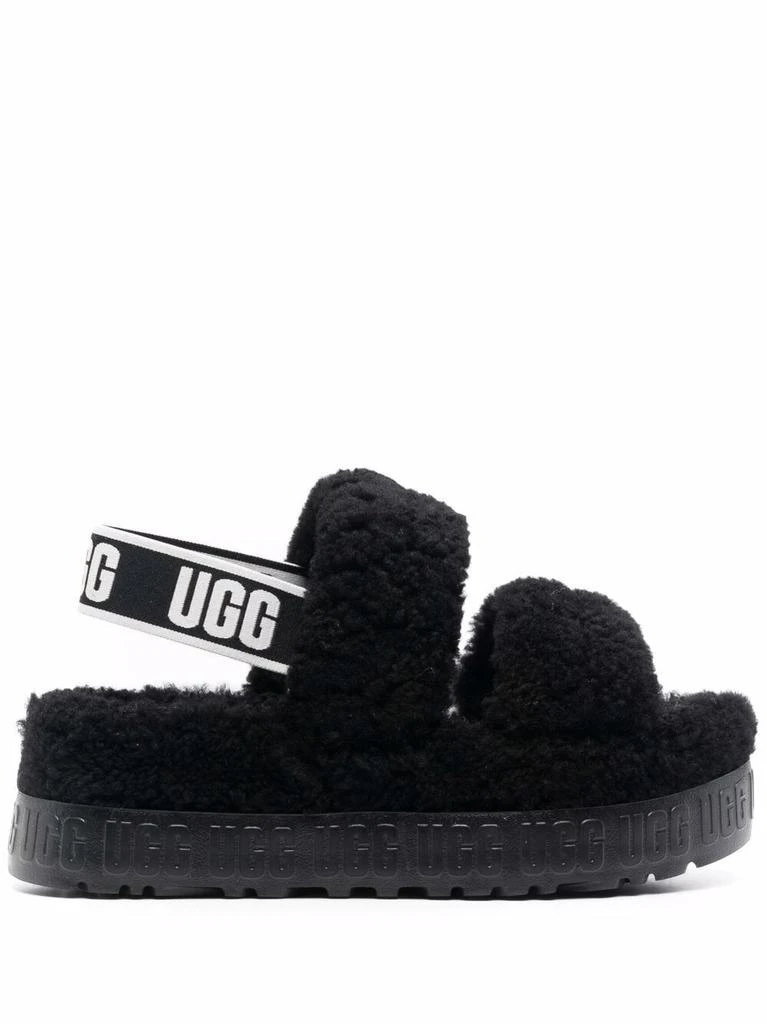 商品UGG|Oh fluffita slides,价格¥366,第1张图片