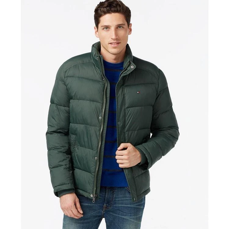 商品Tommy Hilfiger|经典羽绒夹克,价格¥722,第1张图片