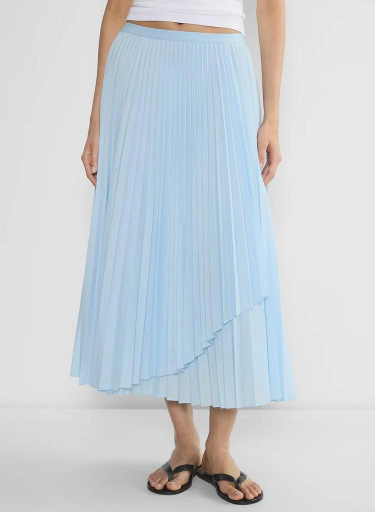 商品Aritzia|Babaton - Ladder Poplin Skirt,价格¥484,第2张图片详细描述