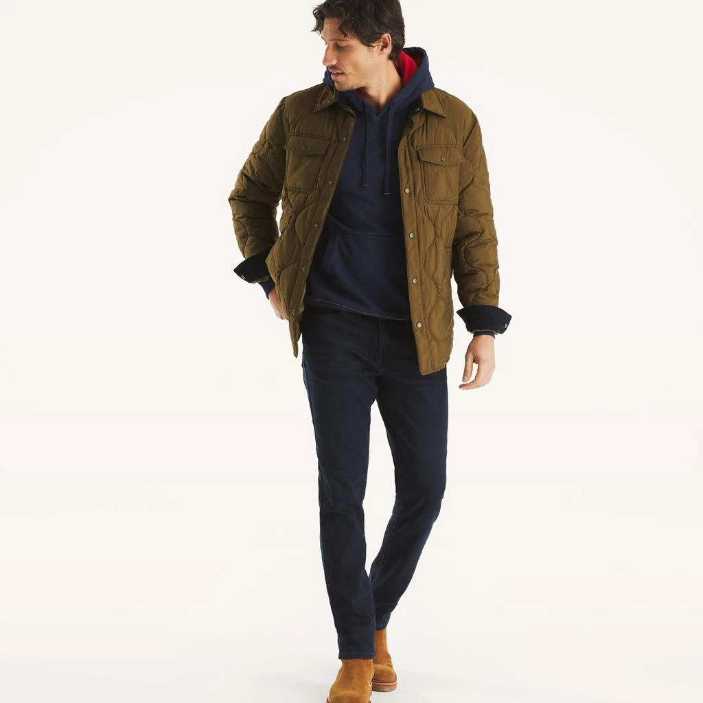 商品Nautica|Mens Athletic Slim Stretch Denim,价格¥287,第2张图片详细描述