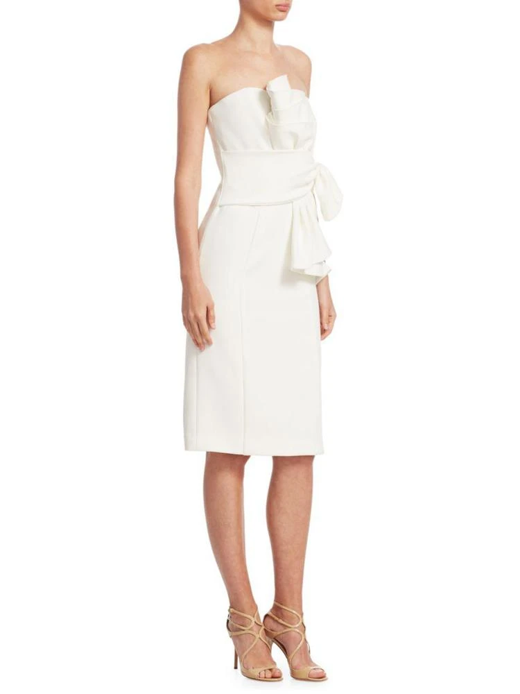 商品Badgley Mischka|Flower Waist Dress,价格¥1418,第1张图片