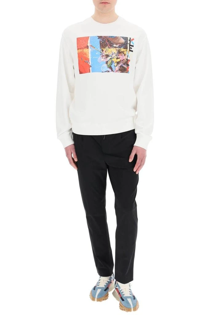 商品Kenzo|SWEATSHIRT WITH PHOTOGRAPHIC PRINT,价格¥887,第2张图片详细描述