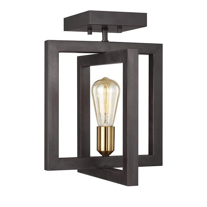 商品Sean Lavin|Visual Comfort Finnegan Semi Flush Ceiling Light,价格¥1104,第1张图片