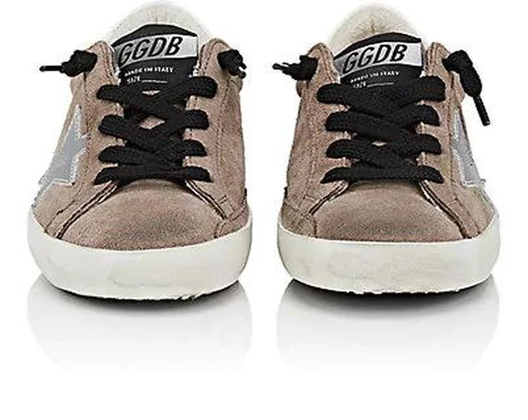 商品Golden Goose|Kids' Superstar Suede Sneakers,价格¥1183,第2张图片详细描述