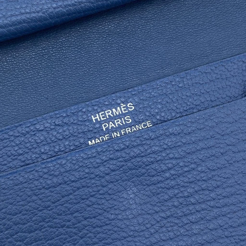 商品[二手商品] Hermes|Hermès Béarn  Leather Wallet  (Pre-Owned),价格¥14236,第5张图片详细描述