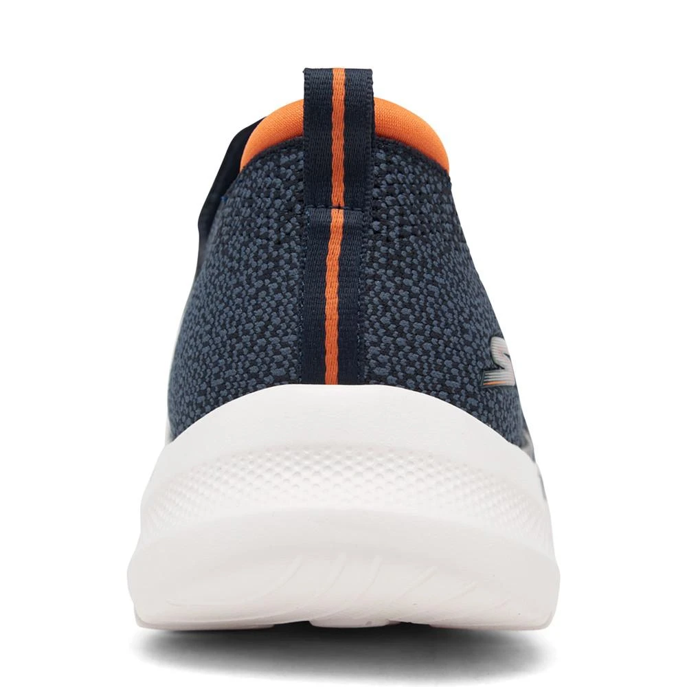 商品SKECHERS|Men's GOwalk 6 Slip-On Extra Wide Width Walking Sneakers from Finish Line,价格¥524,第4张图片详细描述