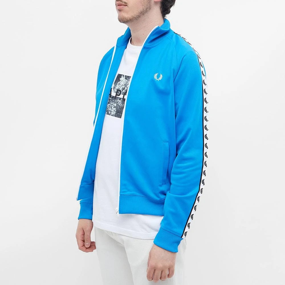 商品Fred Perry|Fred Perry Taped Track Jacket,价格¥523,第2张图片详细描述