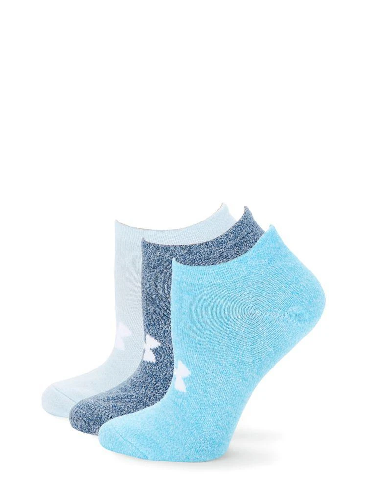 商品Under Armour|Signature No Show Socks,价格¥106,第1张图片