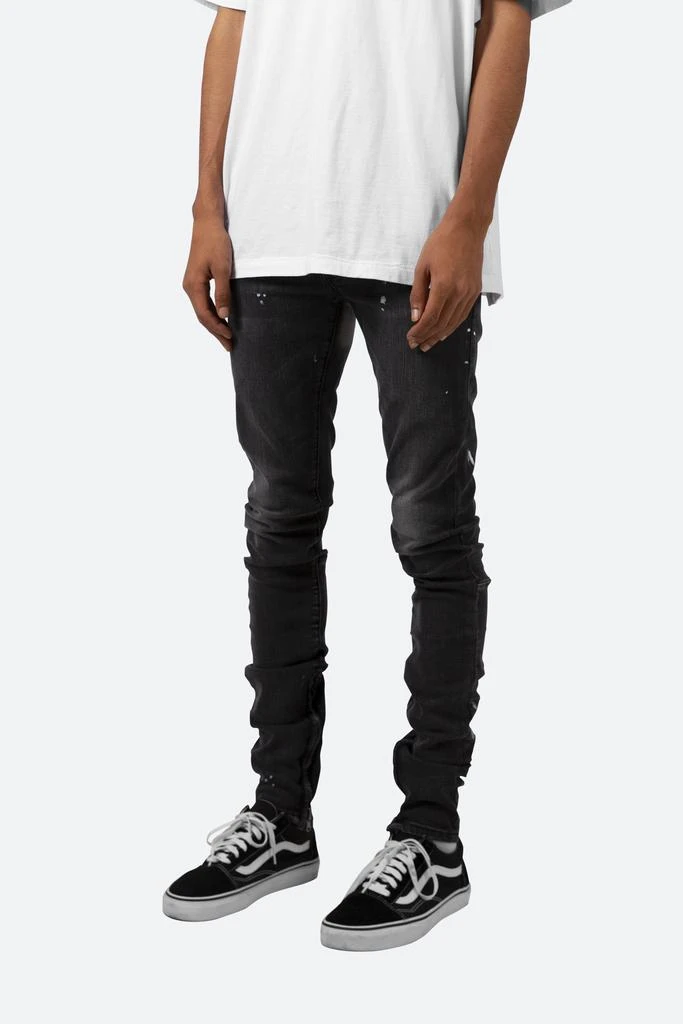 商品MNML|M170 Slim Denim - Black,价格¥544,第2张图片详细描述