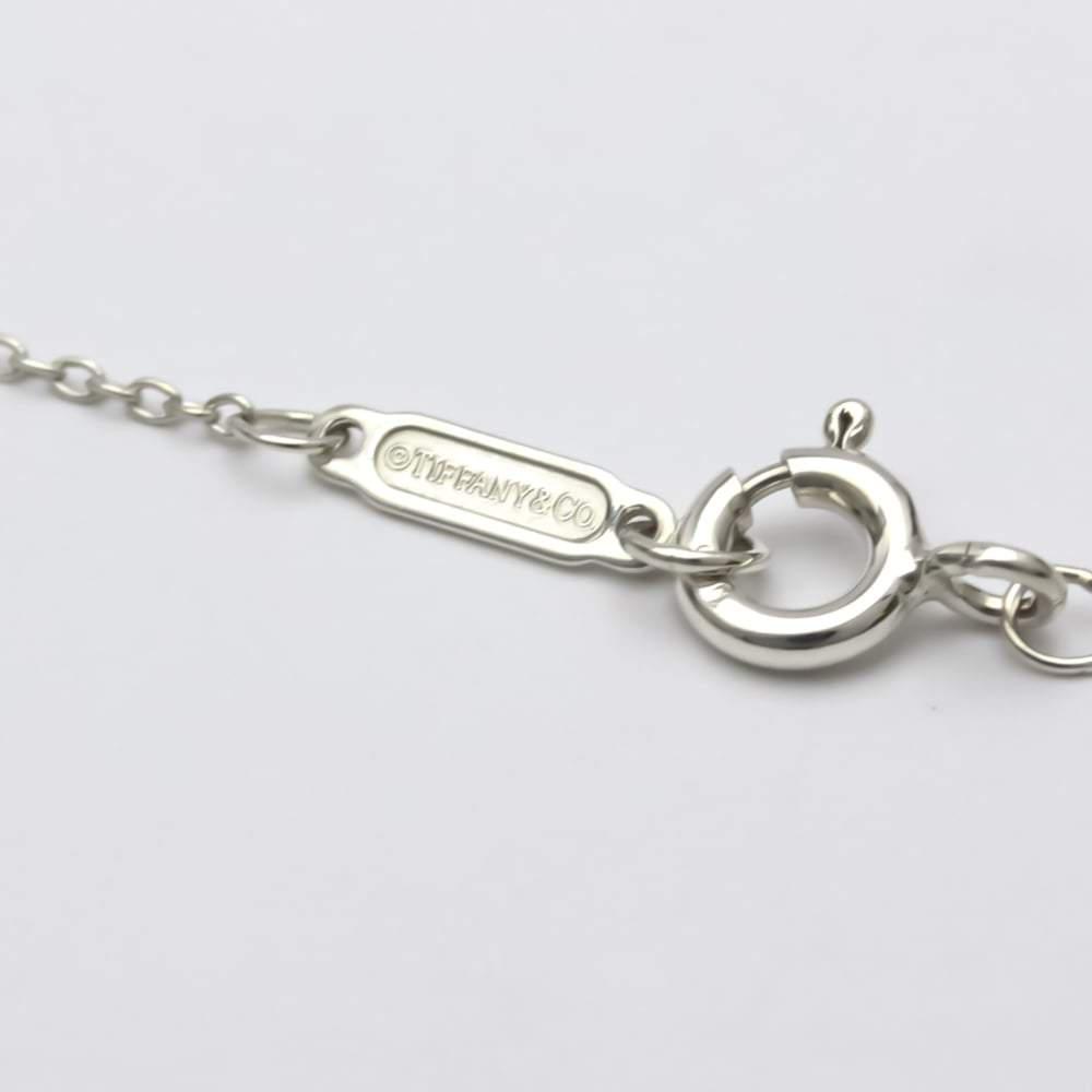 Tiffany & Co. Return To Tiffany Love Double Heart Tag 18K Yellow Gold Silver Necklace商品第8张图片规格展示