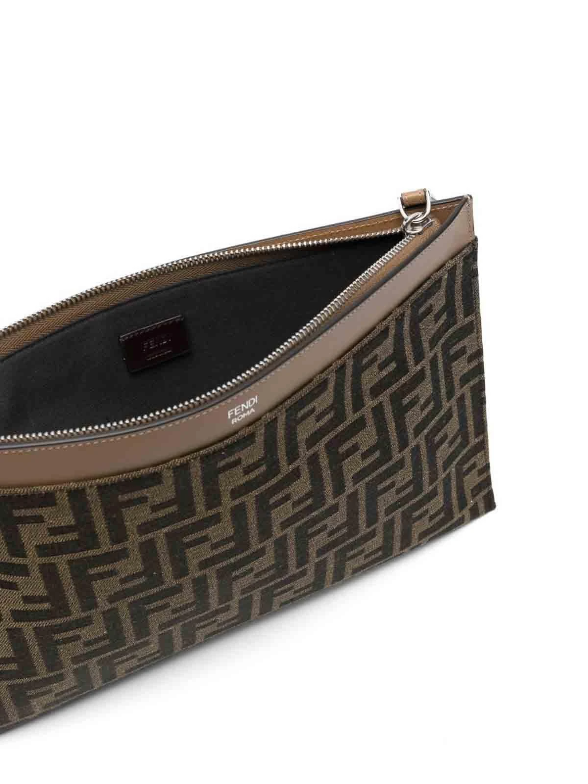 商品【商品预售7天发货】 Fendi|Fendi 男士手拿包 7N0134AFBVF1HRM 花色,价格¥2877,第6张图片详细描述