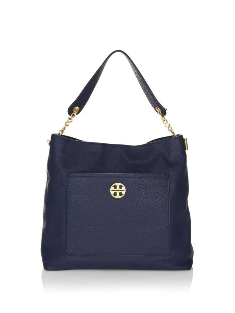 商品Tory Burch|Chelsea 真皮流浪包,价格¥2614,第1张图片