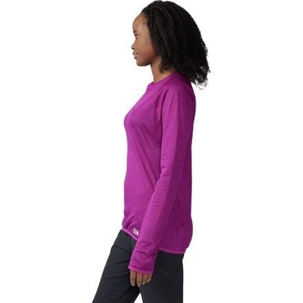 商品Mountain Hardwear|AirMesh Long-Sleeve Crew Top - Women's,价格¥267,第2张图片详细描述