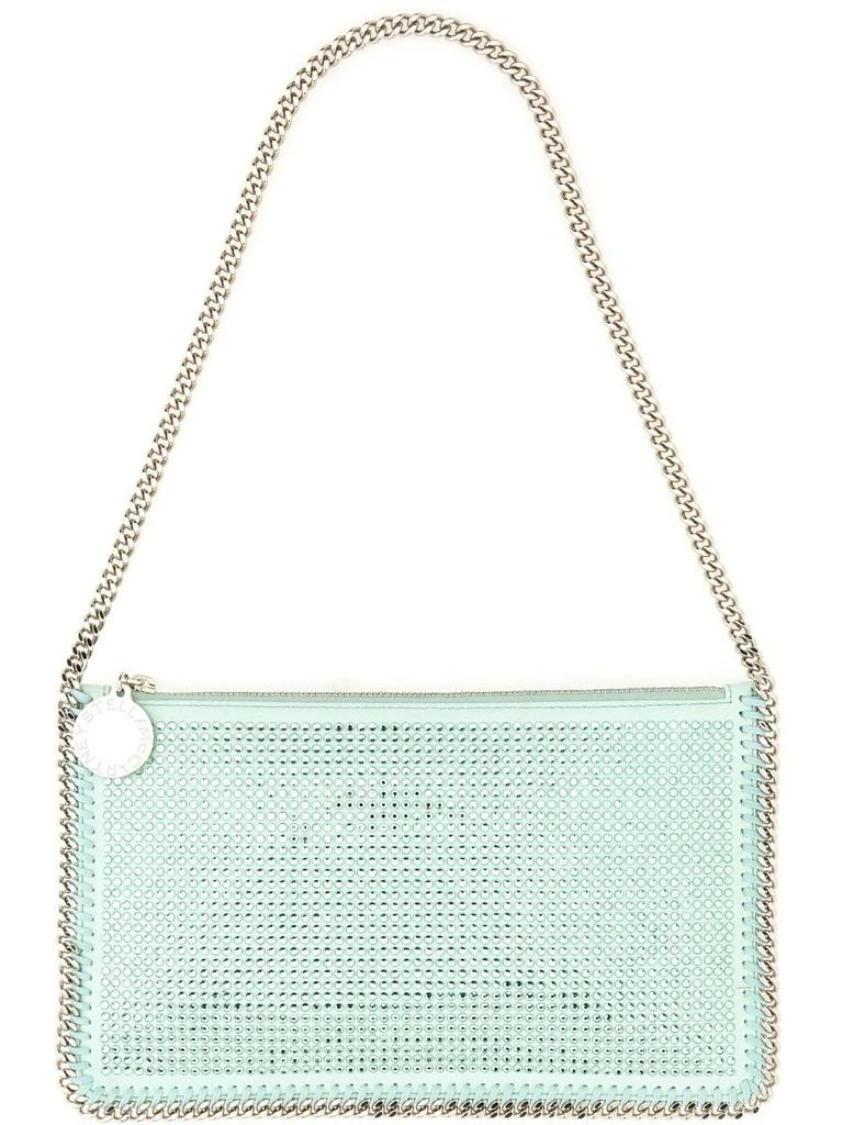 商品Stella McCartney|Stella McCartney Falabella Embellished Shoulder Bag,价格¥4084,第1张图片