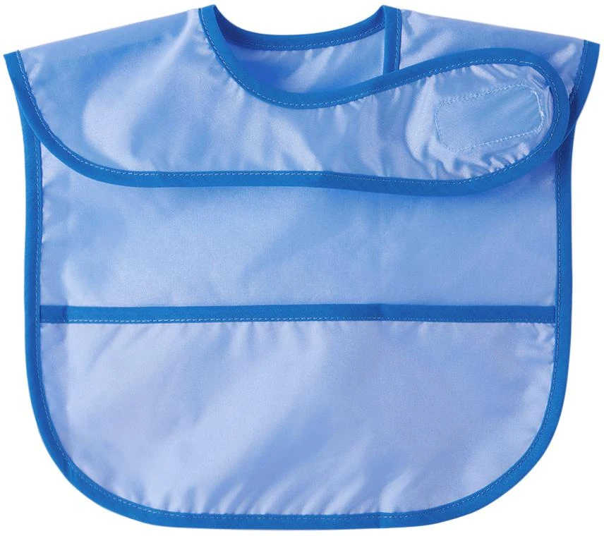商品Kodomo BEAMS|Baby Blue Patch Bib,价格¥72,第2张图片详细描述