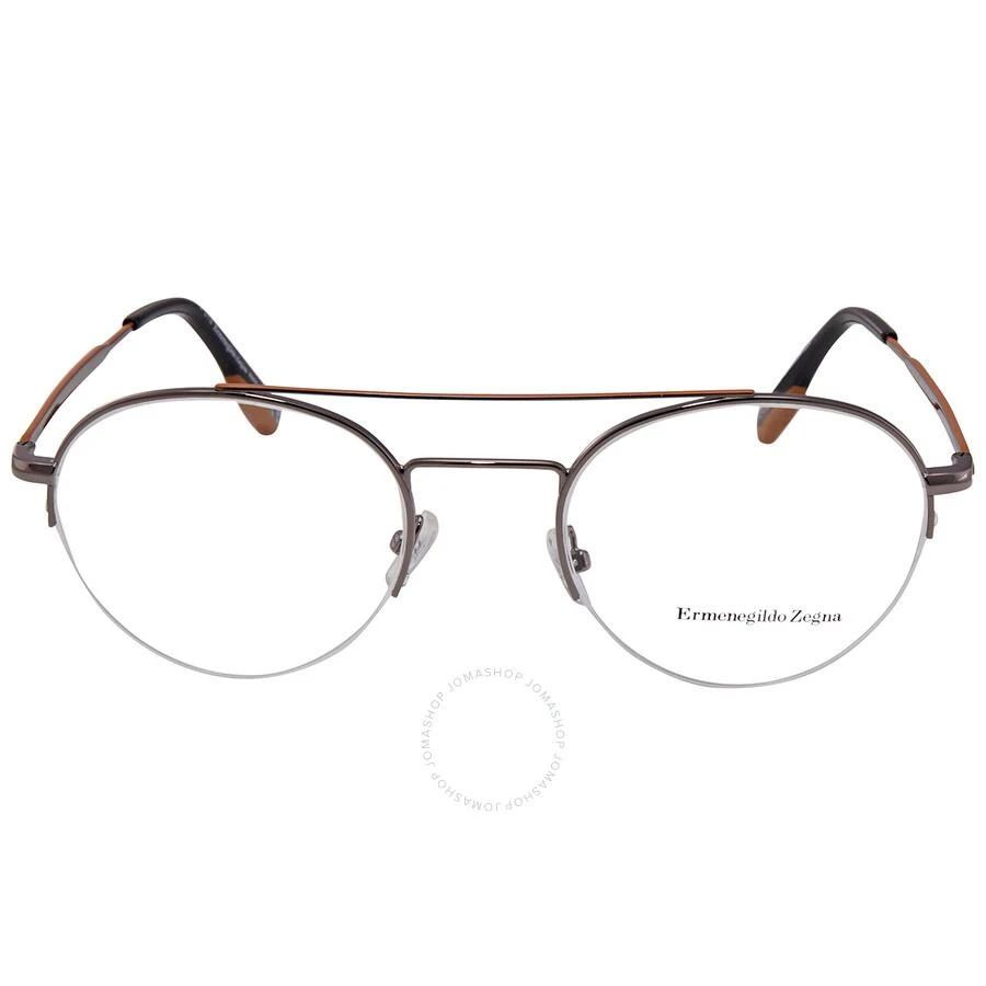 商品Zegna|Demo Round Men's Eyeglasses EZ5131 014 51,价格¥370,第1张图片