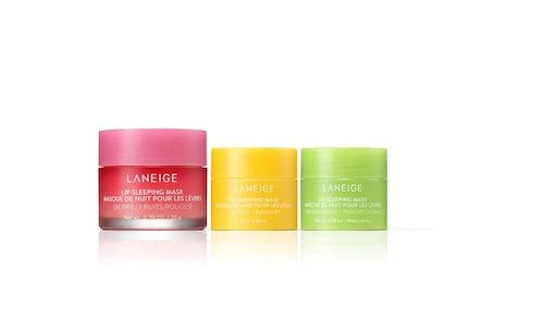 商品Laneige|Starlit Lip Mask Trio,价格¥250,第1张图片详细描述