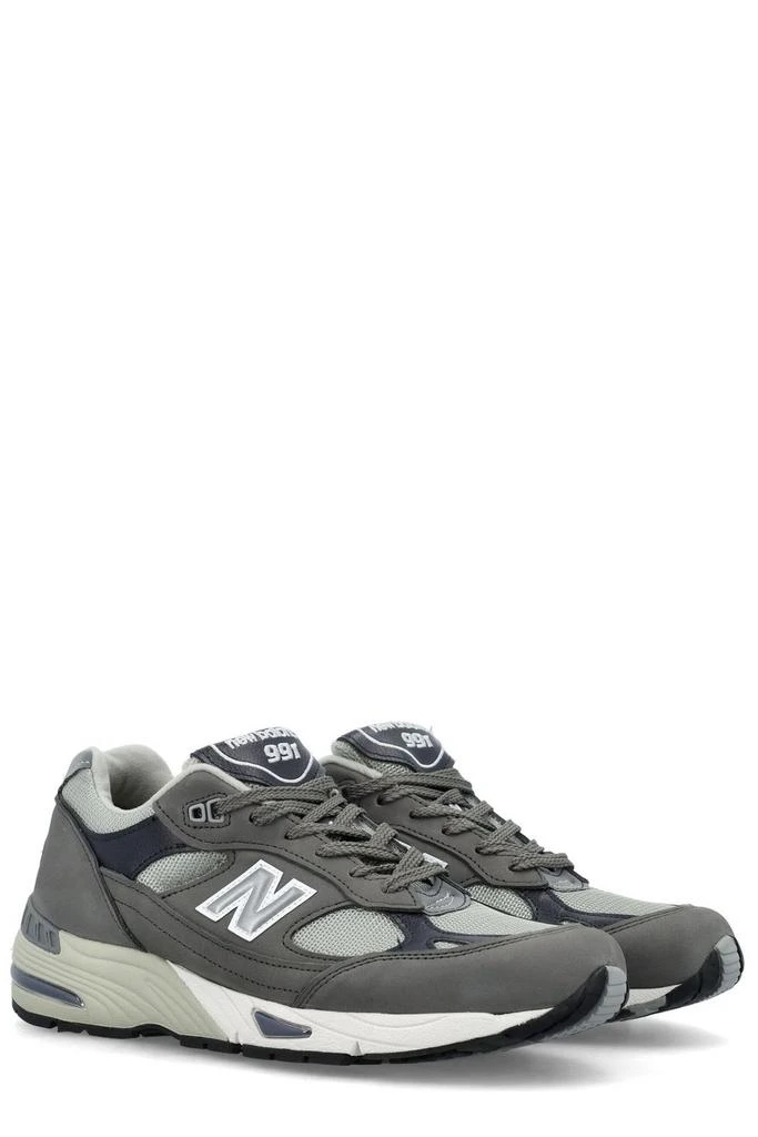 商品New Balance|New Balance 991 Castlerock Lace-Up Sneakers,价格¥2152,第3张图片详细描述